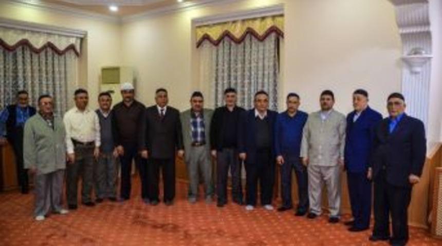 30 Kişilik Kafile Kutsal Topraklara Uğurlandı