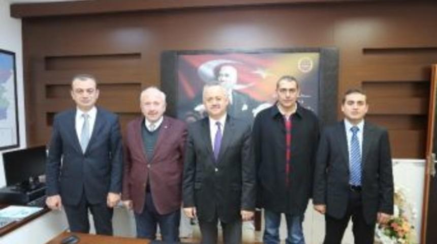 Satso 15. Meslek Komitesinden Sgk&rsquo;ya Ziyaret