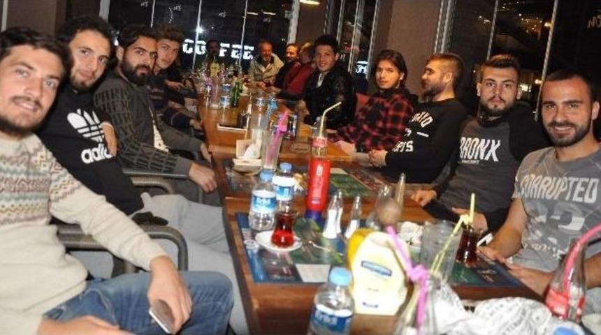 Nazilli, Amedspor Ma&ccedil;ı &Ouml;ncesi Moral Depoladı