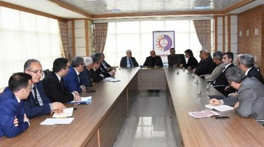 Mtso&rsquo;da &lsquo;&ccedil;alışma Hayatında Milli Seferberlik&rsquo; İle İlgili Olarak Toplantı D&uuml;zenlendi