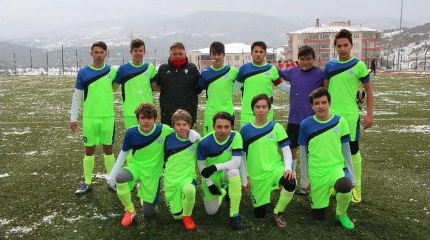 Bilecik&rsquo;te U-15 Play-off M&uuml;sabakaları Tamamlandı