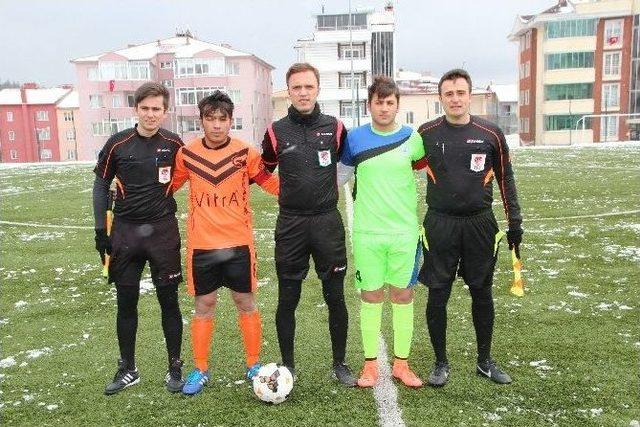 Bilecik’te U-15 Play-off Müsabakaları Tamamlandı