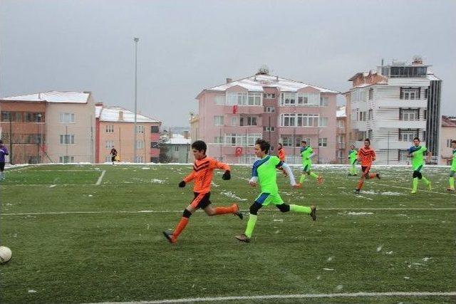 Bilecik’te U-15 Play-off Müsabakaları Tamamlandı