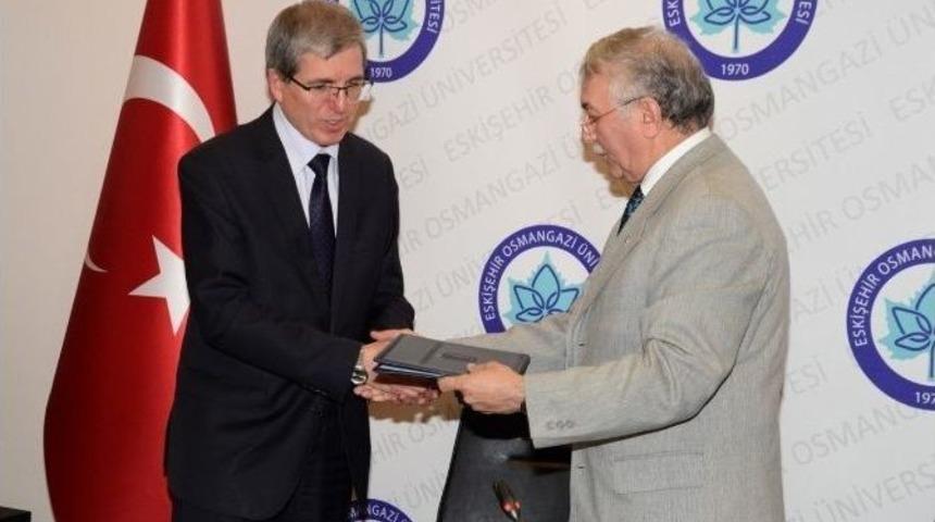 Esog&uuml; İle Eskişehir Halk Sağlığı M&uuml;d&uuml;rl&uuml;ğ&uuml; Arasında Protokol