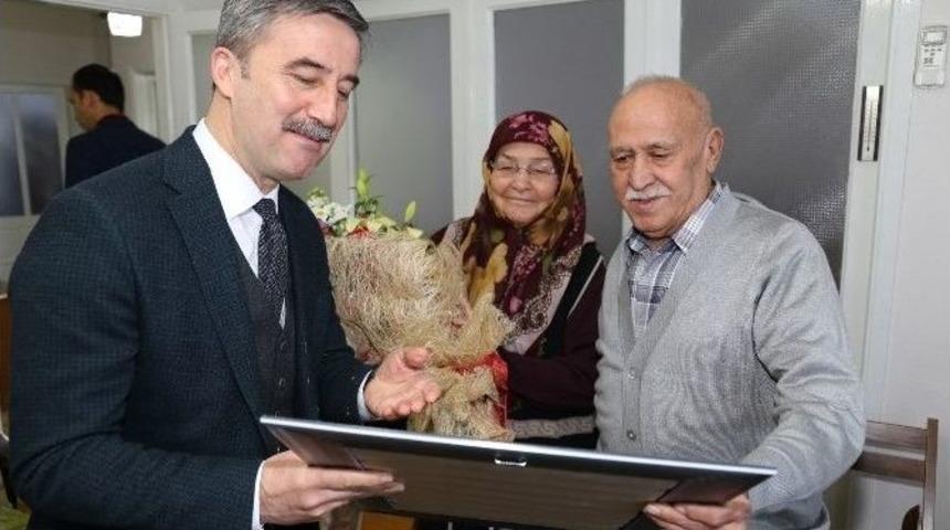 Başkan Şirin&rsquo;in &Ccedil;ifte Ziyareti