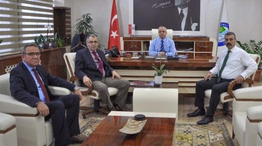 Maski&rsquo;den Başkan Kayda&rsquo;ya Ziyaret