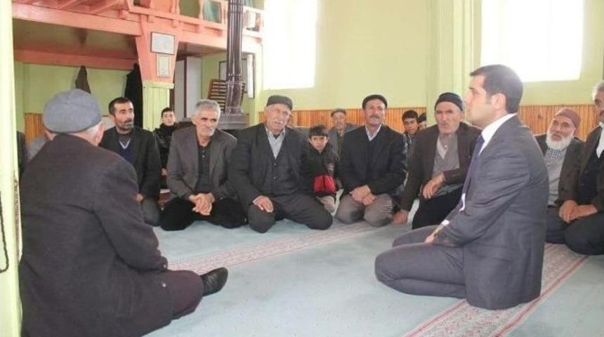 Başkan Vekili Erat&rsquo;tan K&ouml;y Ziyareti