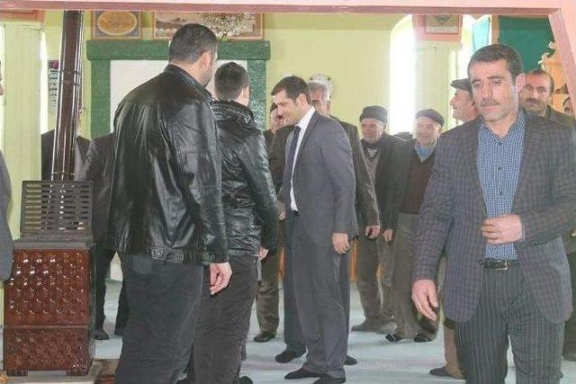 Başkan Vekili Erat&rsquo;tan K&ouml;y Ziyareti 1