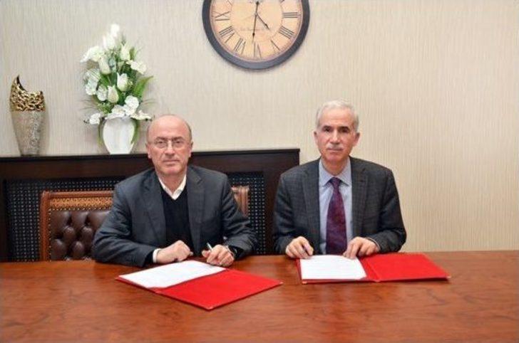 Kırıkkale’de Üniversite İle Tso Arasında İşbirliği Protokolü İmzalandı