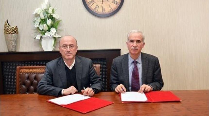 Kırıkkale&rsquo;de &Uuml;niversite İle Tso Arasında İşbirliği Protokol&uuml; İmzalandı