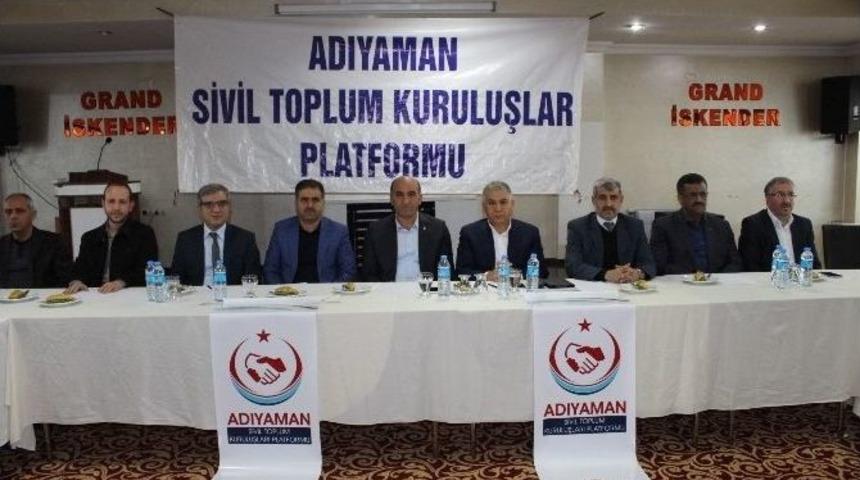 Adıyaman&rsquo;da &rsquo;yeni Anayasa&rsquo; Toplantısı
