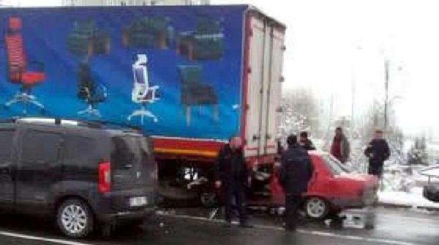 İzne Gelen Uzman Onbaşı, Trafik Kazasında Ağır Yaralandı