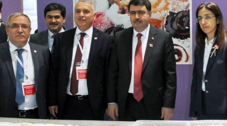 Afyonkarahisar "emıtt Turizm Ve Seyahat Fuarı"nda Yerini Aldı