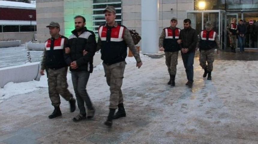 Elazığ&rsquo;daki Fet&ouml; Operasyonunda 16 Asker Tutuklandı