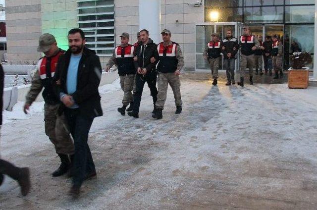 Elazığ’daki Fetö Operasyonunda 16 Asker Tutuklandı