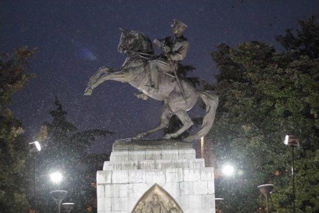 Samsun’da Yoğun Kar Yağışı