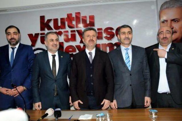 Ak Parti Elazığ Merkez Ilçe Başkanı Nozoğlu Istifa Etti