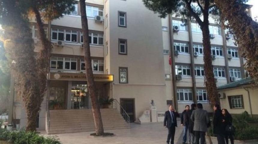 Aydın İl Milli Eğitim M&uuml;d&uuml;r&uuml;'ne Kurusıkı Tabancayla Saldırı Girişimi
