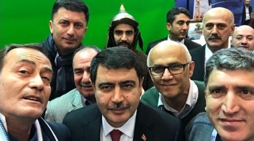 İstanbul Valisi Vasip Şahin&rsquo;le Emıtt &Ouml;z&ccedil;ekimi