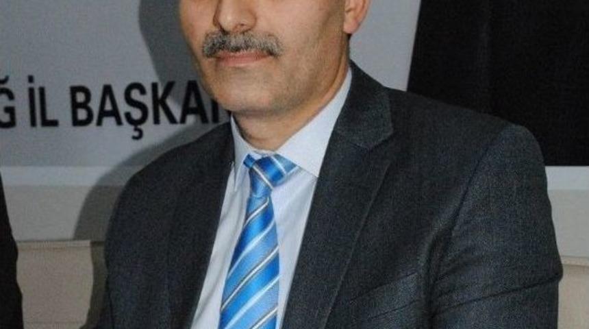 Ak Parti Elazığ Merkez İl&ccedil;e Başkanlığına &Ouml;mer Faruk &Ccedil;elik Atandı