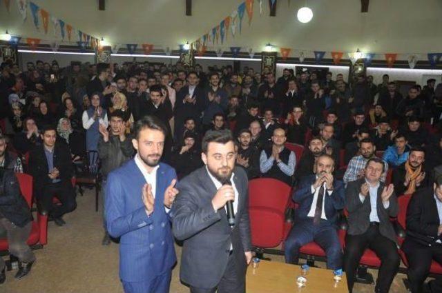 Ak Parti Gençlik Kolları Genel Başkanı Ecertaş: Cumhurbaşkanlığı Sisteminde Patron Halk