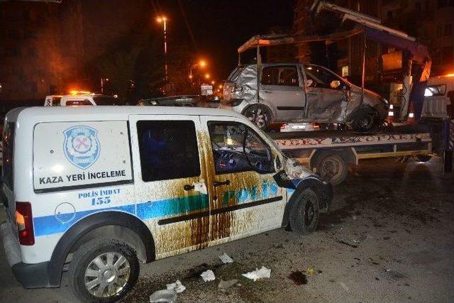 Adana’da Zincirleme Trafik Kazası: 1 Ölü 5 Yaralı