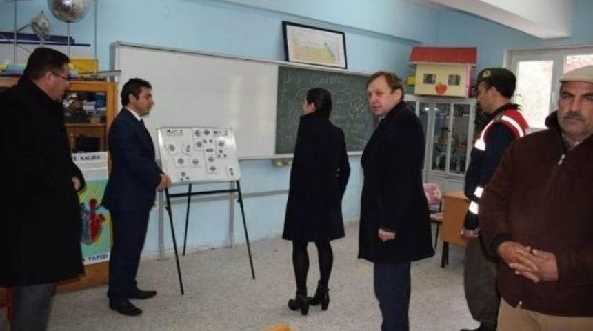 Kaymakam Alemler Mahallesini Ziyaret Etti