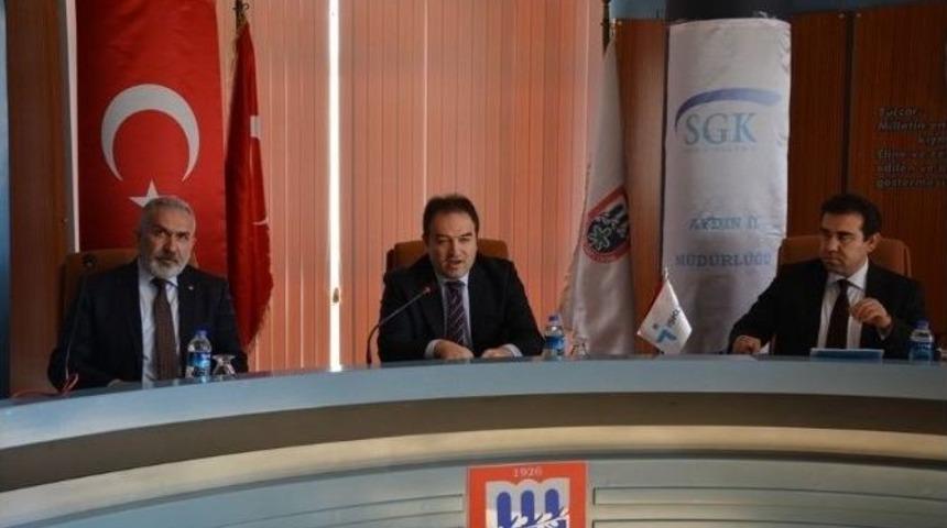 &Ccedil;alışma Hayatındaki Milli Seferberlik Ayto&rsquo;da Anlatıldı