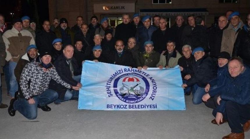 Mavi Bereli Tertiplerden Kayseri Şehitlerine Vefa