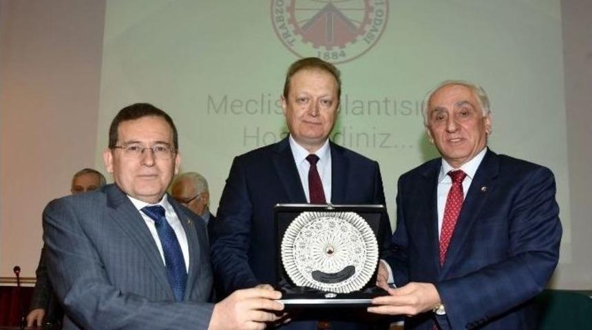 Trabzon Ticaret Ve Sanayi Odası 2017 Yılı Ocak Ayı Meclis Toplantısı Yapıldı.