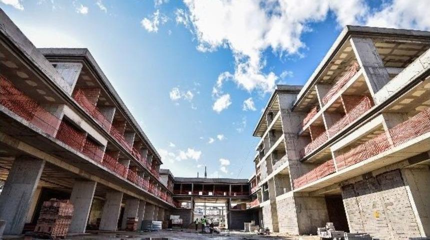 Dernekler Yerleşkesinde 2&rsquo;nci Etap &Ccedil;alışmaları Başladı