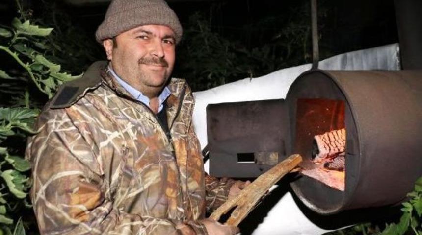 Antalya'da &Uuml;reticinin 'don' N&ouml;beti