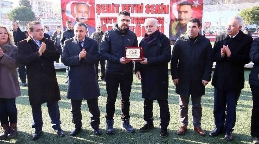 Şehidin Adına Yakışan Turnuva