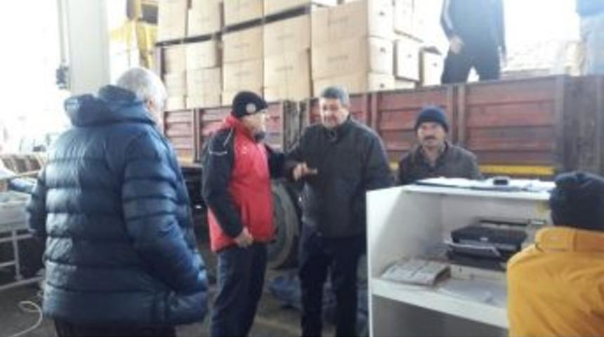 Saruhanlı&rsquo;da T&uuml;t&uuml;n Alımları Başladı