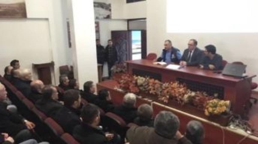 Muhtarlar "aşılama" Hakkında Bilgilendirildi