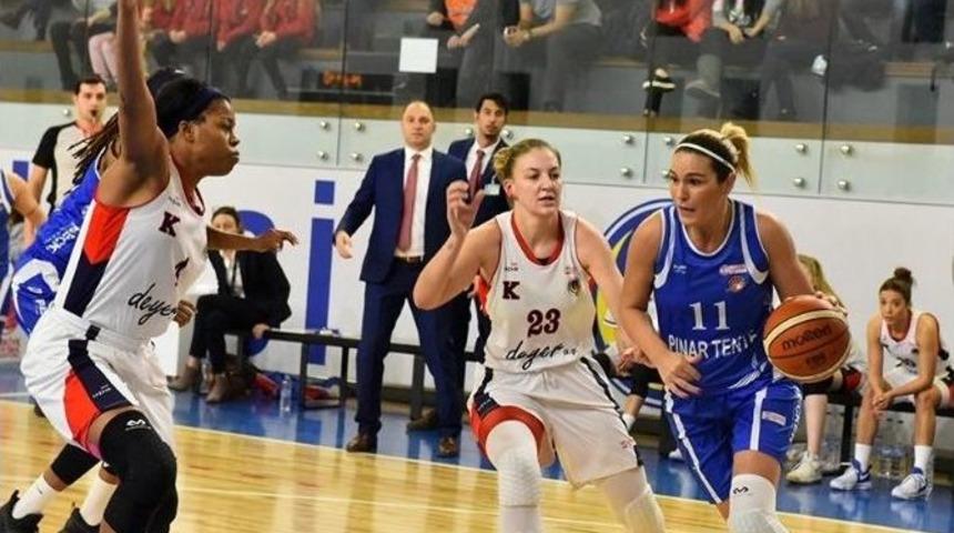 Bornova Beckerspor 19. Galibiyetini Ankara&rsquo;da Aldı