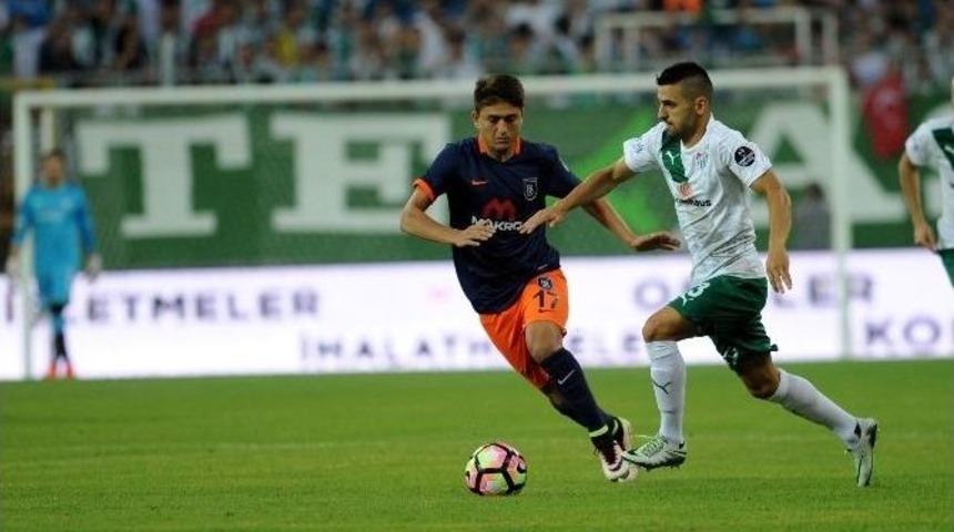 Başakşehir Ma&ccedil;ında Bursaspor&rsquo;un Başında Tunahan Akdoğan Yer Alacak