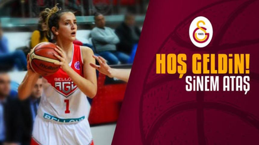 Galatasaray Sinem Ataş'ı transfer etti
