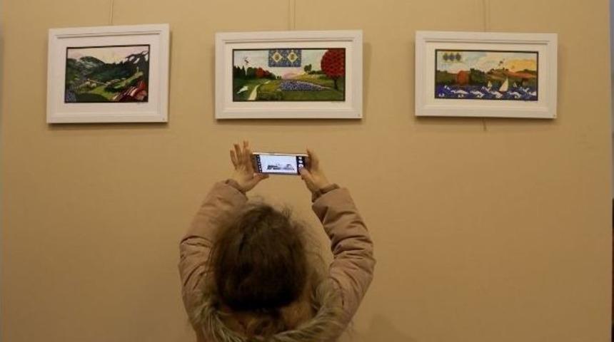 Minyat&uuml;r Sanat&ccedil;ı Dalkılı&ccedil;, 25&rsquo;nci Kişisel Sergisini A&ccedil;tı