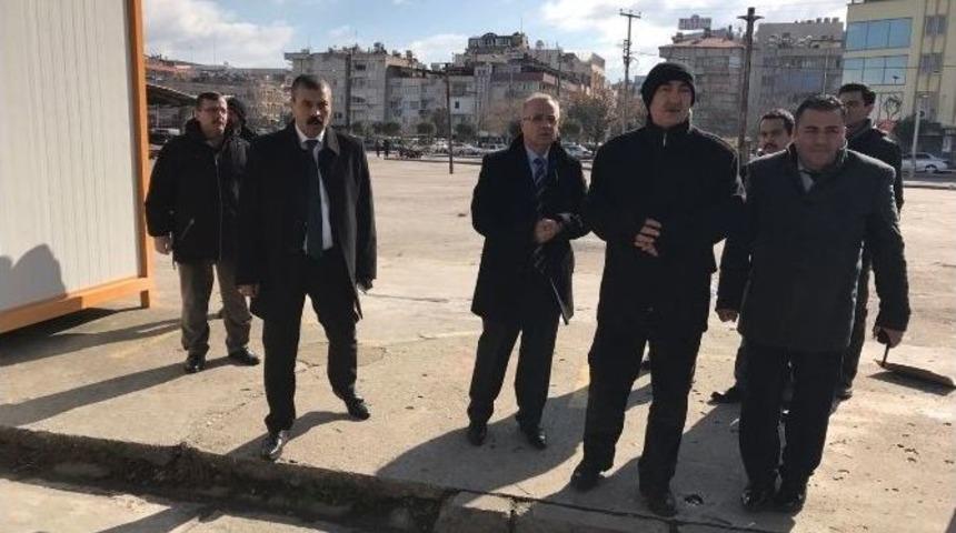 Salihli&rsquo;de Modern Pazaryeri &Ccedil;alışmaları Start Aldı