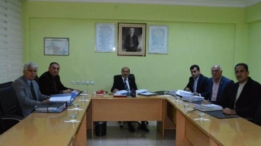 Denetim Komisyonu &Ccedil;alışmaları Başladı