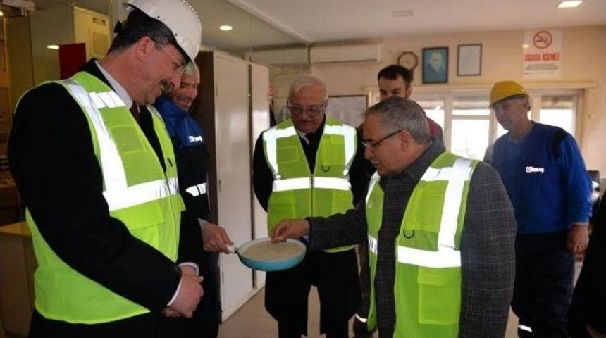 Vali Nayir: Fabrika Yetkilileri İle K&uuml;tahya İ&ccedil;in Neler Yapabileceğini Konuştuk