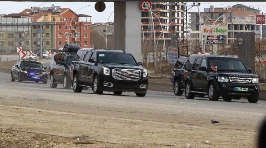 İngiltere Başbakanı Theresa May, Ankara&rsquo;da
