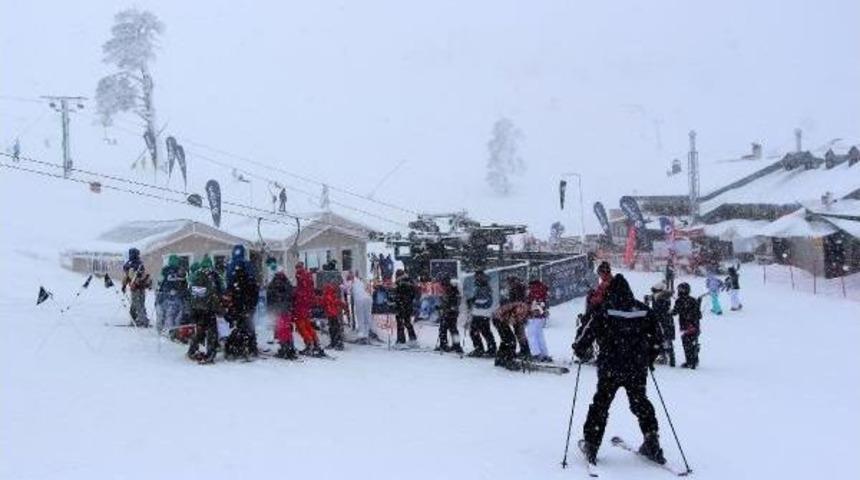 Kartalkaya'da S&ouml;mestir Yoğunluğu