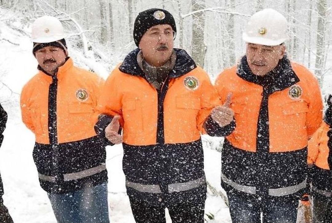 Orman B&ouml;lge M&uuml;d&uuml;rl&uuml;ğ&uuml;&rsquo;n&uuml;n Eğitim Tatbikatları Sona Erdi