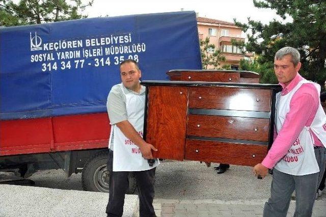 Keçiören Belediyesinden 35 Bin Kişiye Yardım Eli