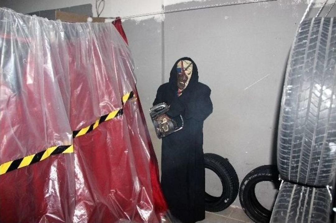 Korku Eğlenceye D&ouml;n&uuml;şt&uuml;