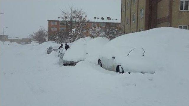 Bitlis'te 312 Köy Yolu Ulaşıma Kapandı