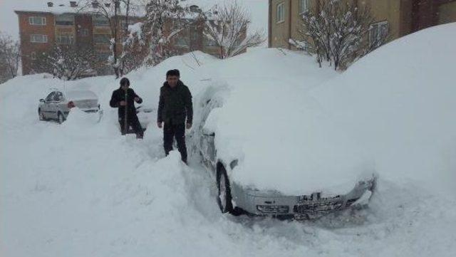 Bitlis'te 312 Köy Yolu Ulaşıma Kapandı