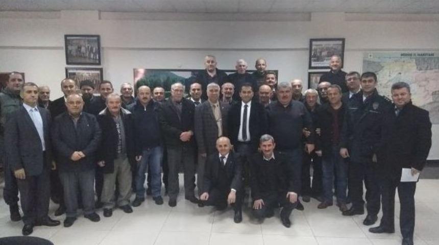 Emniyet M&uuml;d&uuml;r&uuml; Deniz Muhtarlarla Bir Araya Geldi